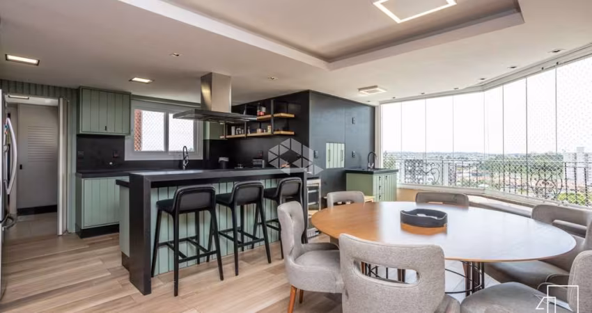 Apartamento mobiliado, para venda com 4 dormitórios no bairro Marechal Rondon