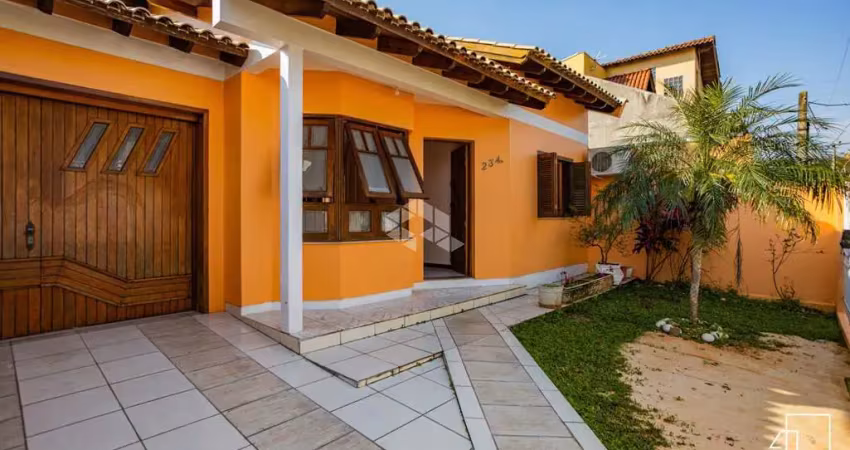 Casa térrea à venda no bairro moinhos de vento em canoas, 2 dormitórios, aceita fgts e financiamento