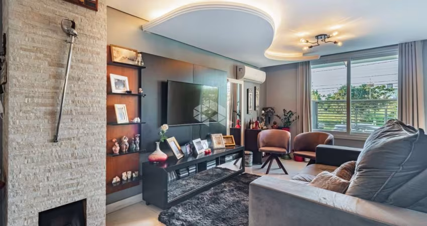 Casa à venda no bairro Igara - 3 dormitórios, 1 suíte, 2 vagas, pátio privativo - 116,75m² privativos