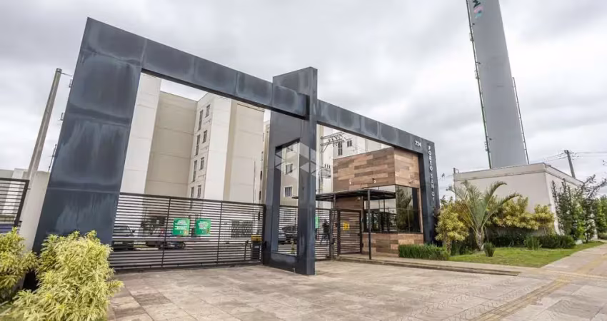 Apartamento 2 dormitórios semimobiliado, igara/canoas, 1 vaga de garagem, piscina, salão de festas, próximo ulbra, aceita financiamento  e fgts