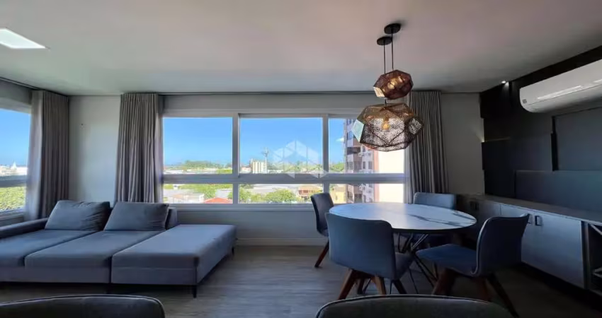 Apartamento 2 dormitórios, semimibiliado, Centro, Esteio