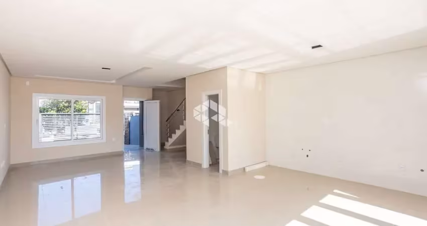 Casa no bela vista em canoas, 3 dormitórios c/1 suite, sacada, 3 banheiros, 2 vagas, pátio e espaço gourmet c/ churrasqueira. aceita financiamento