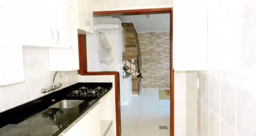 Casa em condomínio 3 dormitórios, semimobiliado, 1 vaga de garagem, marechal rondon, próximo ao parkshopping canoas, aceita financiamento e fgts.