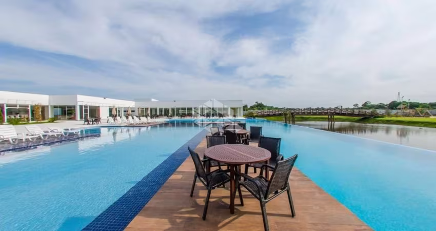 Terreno com 420m² privativos, Condomínio  Reservas  do Lago, Nova Santa Rita