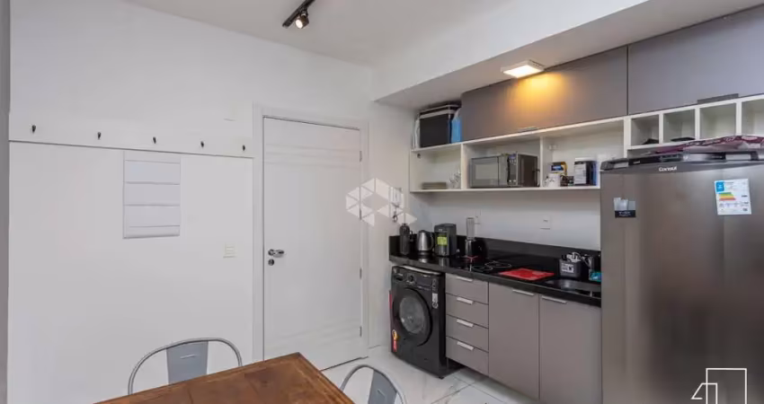 Loft no maxplaza mobiliado, com vaga, com infra estrutura, aceita financiamento.