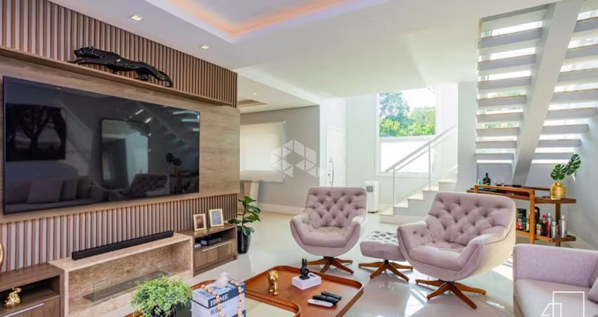 Casa Sobrado com 3 dormitórios/quartos no Bairro Marechal Rondon/Canoas. Aceita Financiamento .