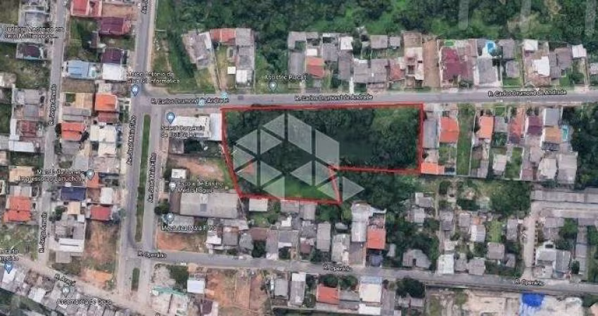 Área central para venda  em Canoas com 5,400 m² plana, residencial, no Centro de Canoas, próxima a rua Brasil.