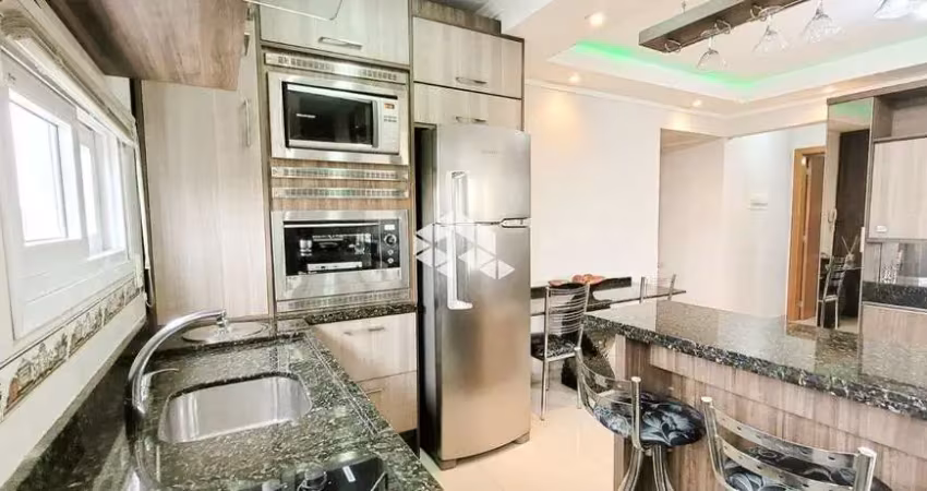 Apartamento 1 dormitório, centro / canoas, sacada churrasqueira, vaga coberta. mobiliado com eletros. aceita financiamento e fgts