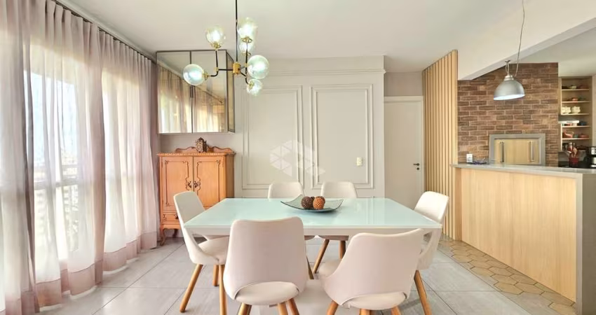 Apartamento no bairro Centro em Canoas | 3 suítes | 2 vagas | Semimobiliado | Aceita financiamento e FGTS