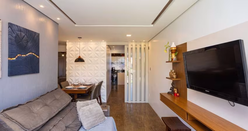 Casa em Condomínio semi mobiliada, com 3 dormitórios, vaga para 2 veículos, no bairro São Luiz, na cidade de Canoas. Aceita Financiamento Bancário.