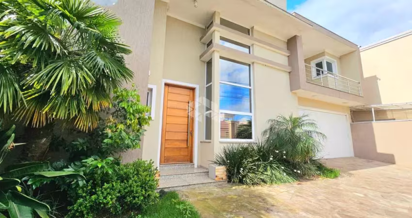 Casa sobrado com 3 quartos sendo 1 suíte master e 4 vagas no bairro igara em canoas rs