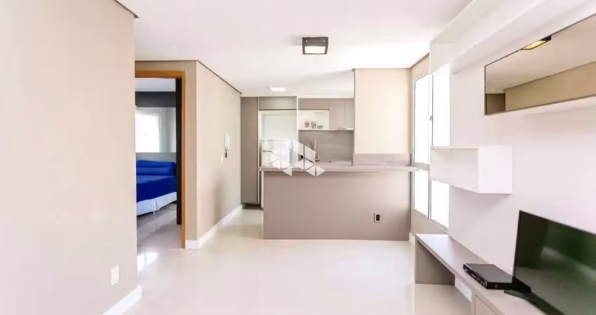Apartamento 2 dormitórios semimobiliado, são josé / canoas, vaga de garagem, infra completa. próximo ulbra e park shopp aceita financiamento e fgts.
