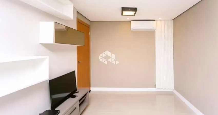 Apartamento 2 dormitórios semimobiliado, são josé / canoas, vaga de garagem, infra completa. próximo ulbra e park shopp aceita financiamento e fgts.