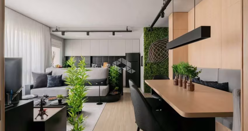 Apartamento mobiliado em Canoas com 2 dormitórios, vaga de garagem e financiamento facilitado