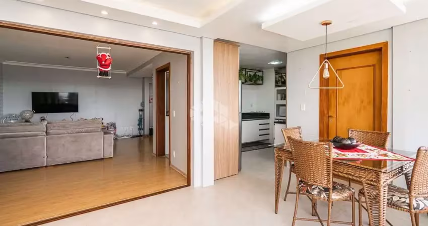 Apartamento de 3 dormitórios com suíte e vaga de garagem coberta. Esteio RS