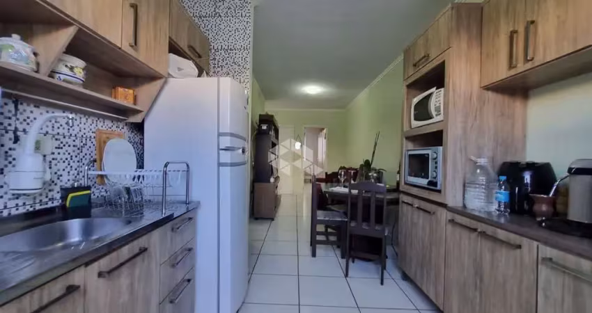 Casa em condomínio fechado no bairro São José em Canoas | 3 dormitórios | Aceita financiamento e FGTS
