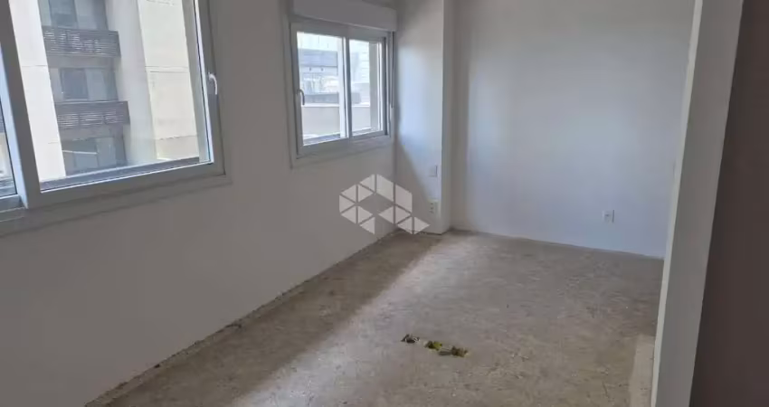 Apartamento de 1 d, living sala e cozinha, no maxplaza novo, infra estrutura no rooftop: piscina, espaço gourmet, salão de festas, aceita financiament