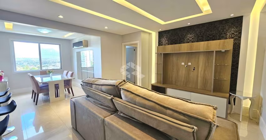 Apartamento 3 dormitórios, 1 suíte, semi mobiliado, churrasqueira, 3 vagas, no bairro Nossa Senhora das Graças em Canoas. Aceita FGTS e Financiamento.