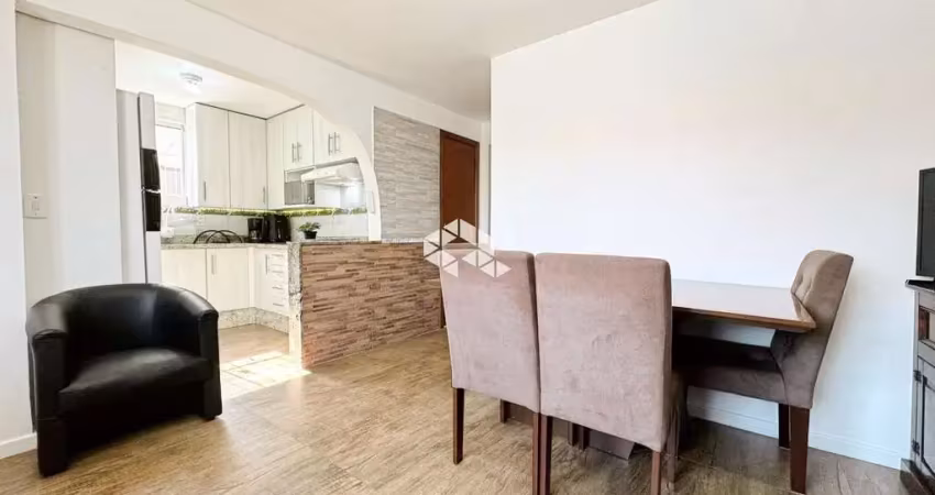 Casa com 3 dormitórios, mobiliada, 2 banheiros, 6vagas de garagem, piscina, bairro nossa senhora das graças/canoas. aceita financiamento e fgts.