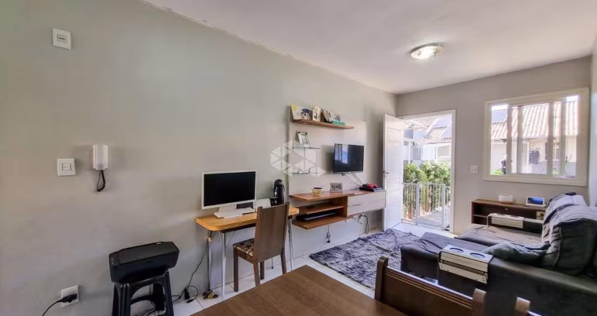 Casa condomínio, 63,00 m² de área privadas, 2 dormitórios, living com 3 ambientes, sala de estar, jantar e cozinha, 2 vagas de garagem, a venda