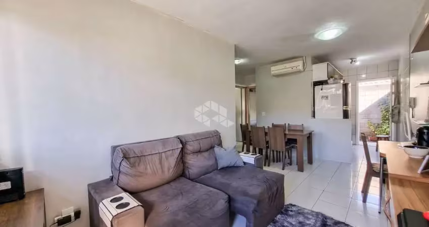 Casa condomínio, 63,00 m² de área privadas, 2 dormitórios, living com 3 ambientes, sala de estar, jantar e cozinha, 2 vagas de garagem, a venda