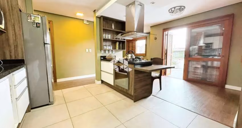 Casa térrea mobiliada 3 dormitórios 1 suíte, espaço gourmet churrasqueira, decorado, 3 vagas cobertas, moinhos de vento/canoas. aceita financiamento.