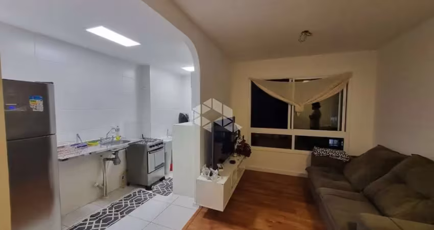 Apartamento mobiliado em canoas com 2 dormitórios, vaga de garagem coberta e financiamento facilitado
