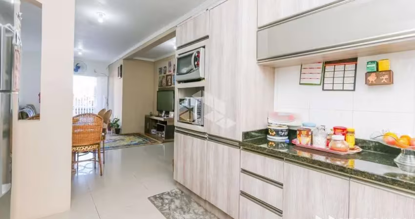 Casa 3 dormitórios com 1 suíte, 220m² de área construída, 4 vagss de garagem, 2 churrasqueiras, sacada, área gourmet, igara/canoas. aceita dação.