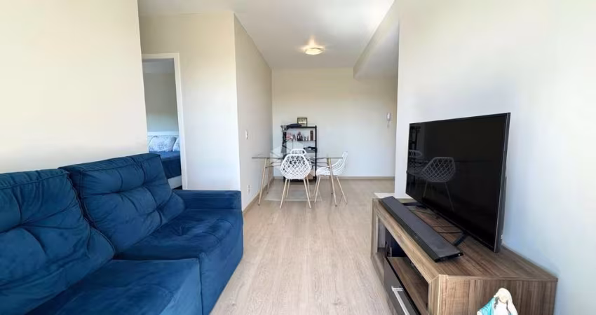 Apartamento de 2 dormitórios, semi mobiliado, vaga de garagem, no bairro Igara, na Cidade de Canoas. Aceita Financiaamento Bancário e FGTS.