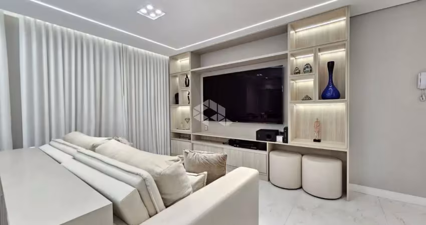 Apartamento mobiliado em canoas com 2 dormitórios, vaga de garagem e financiamento facilitado