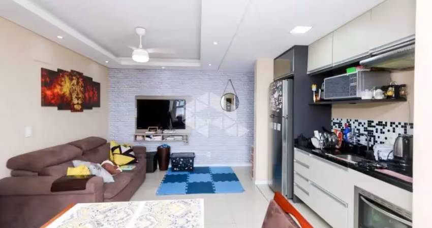 Apartamento mobiliado, 2 dormiórios, 1 banheiro, aceita pets, 1vaga, estância velha/canoas. aceita minha casa minha vida ,financiamento e fgts.