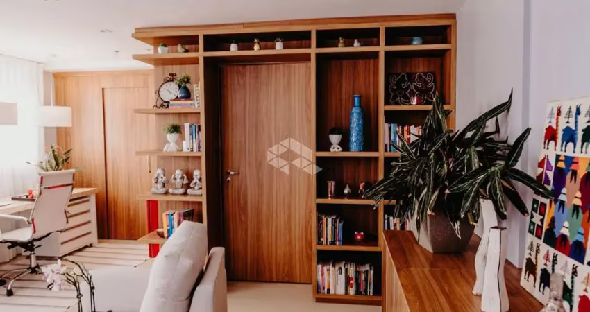 Sala comercial mobiliada, com móveis sob medida, 2 vagas, no bairro marechal rondon/canoas/rs.