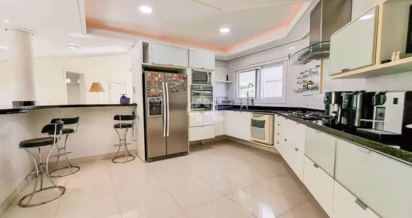 Casa 4 dormitórios, 3 suítes, piscina, garagem ampla, moinhos de vento - canoas, mobiliada com eletros completa, aceita financiamento