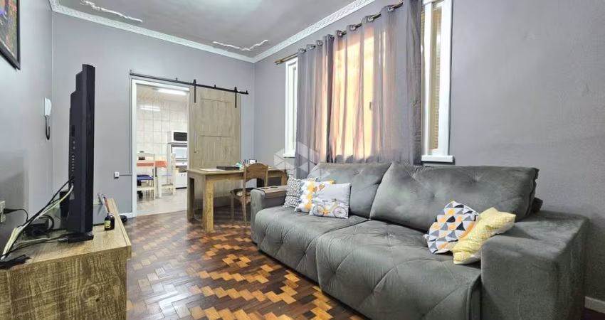 Apartamento Garden de 2 dormitórios no Bairro São João em Porto Alegre.