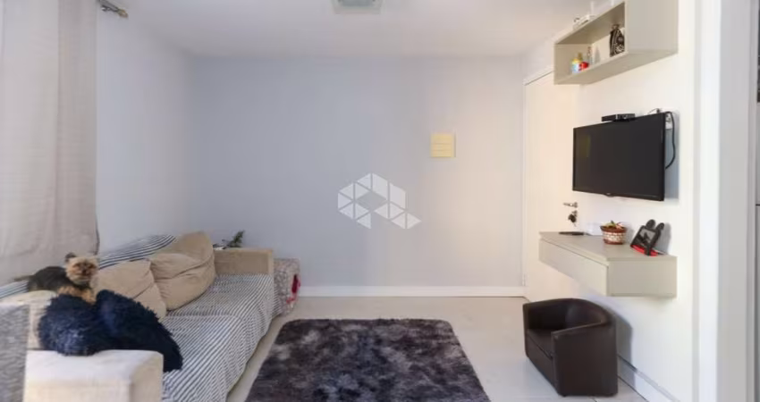 Apartamento semi mobiliado, 2 dormitórios, 01 vaga de estacionamento, no bairro Mato Grande, na cidade de Canoas. Aceita Financiamento Bancário e FGTS