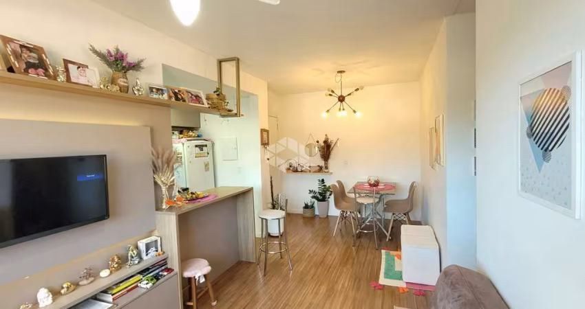 Apartamento de 47,31m² privativos, no Bairro Estância Velha em Canoas, 2 dormitórios,1 vaga de garagem, com elevador