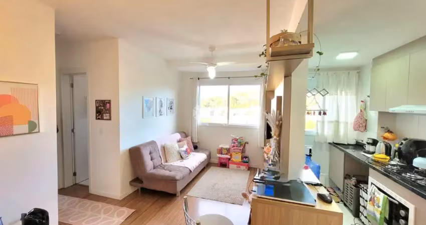 Apartamento de 47,31m² privativos, no bairro estância velha em canoas, 2 dormitórios,1 vaga de garagem, com elevador