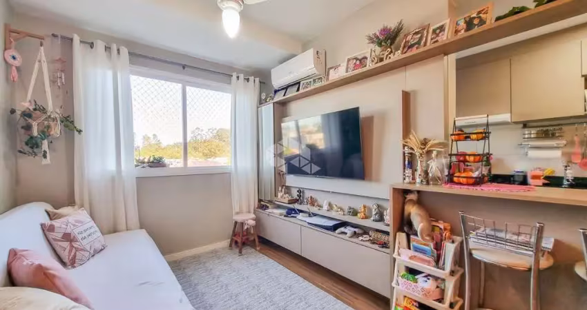 Apartamento à venda no bairro estância velha em canoas, 2 dormitórios, 1 vaga de garagem, aceita financiamento