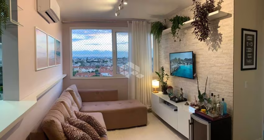 Apartamento 2 dormitórios, suíte, 1 vaga, bairro Marechal Rondon