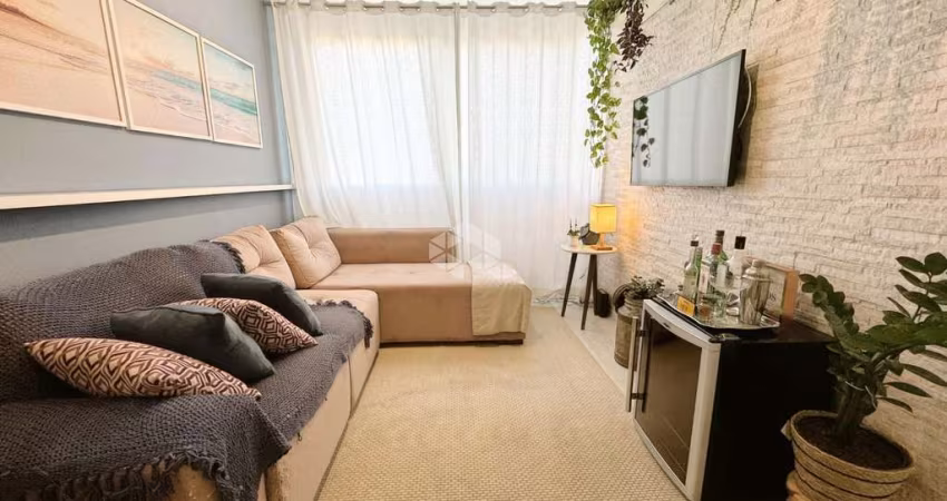 Apartamento 2 dormitórios, suíte, 1 vaga, próximo do Park Shopping Canoas, bairro Marechal Rondon, na cidade de Canoas. Aceita Financiamento.