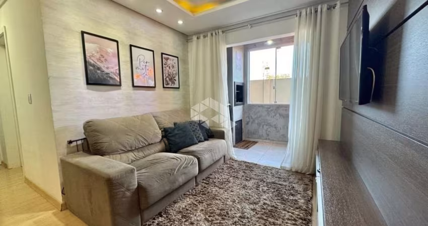 Apartamento de 2 dormitórios com  sacada com churrasqueira no bairro São José em Canoas