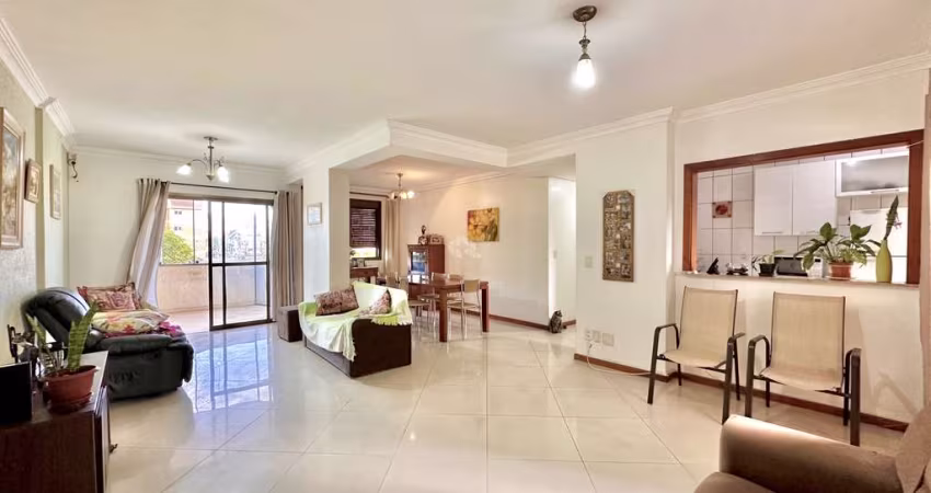 Apartamento 3 dormitórios, 1 suíte, semimobiliado, churrasqueira, 2 vagas de garagem cobertas, no bairro Marechal Rondon em Canoas. Aceita FGTS, Finan