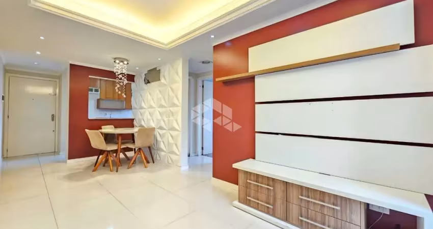 Apartamento à venda no bairro marechal rondon em canoas, 2 dormitórios, vaga coberta, aceita financiamento e fgts.