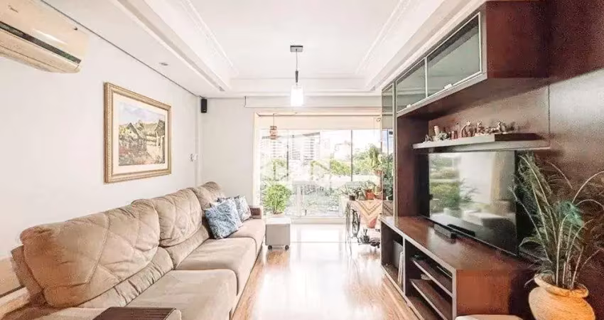 Apartamento 3 dormitórios, 1 suíte, churrasqueira, semimobiliado, nossa senhora das graças/canoas. próximo parkshopping. aceita financiamento/fgts.