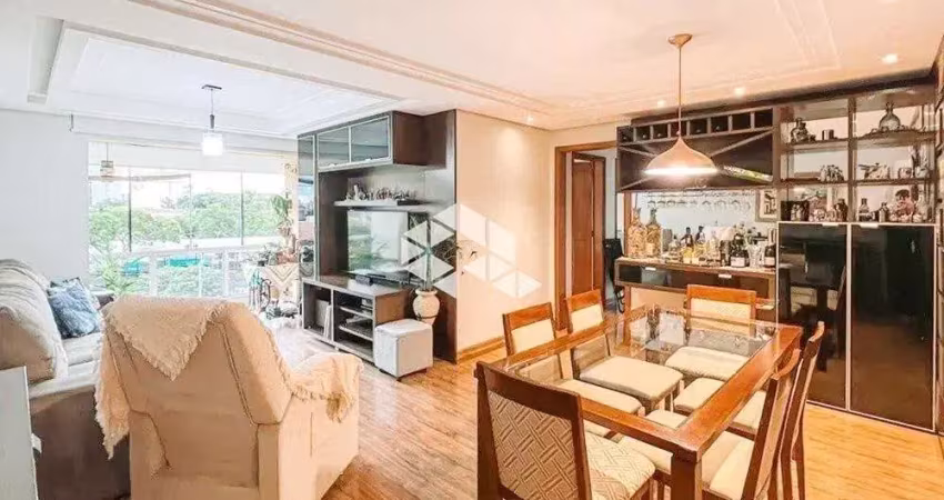 Apartamento 3 dormitórios, 1 suíte, churrasqueira, semimobiliado, nossa senhora das graças/canoas. próximo parkshopping. aceita financiamento/fgts.