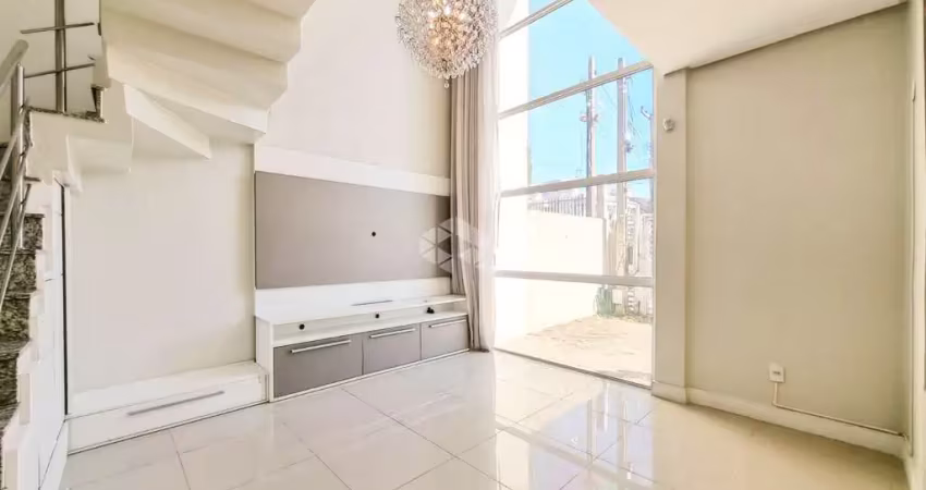Casa sobrado semi mobiliado 113,72m² 03 dormitórios, 01 suíte, 02 vagas no bairro moinhos de vento em canoas