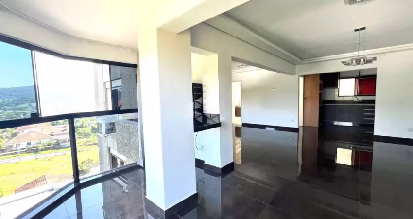 Apartamento 3 dormitórios, suite, 2 vagas cobertas, sacada com vista panorâmica, segurança 24hr no bairro hamburgo velho  em novo hamburgo.