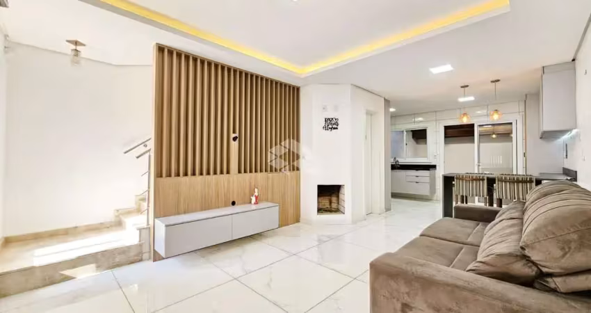 Casa sobrado à venda em canoas rs - 3 dormitórios, suíte, semi-mobiliado, 2 vagas - aceita financiamento e veículo no negócio