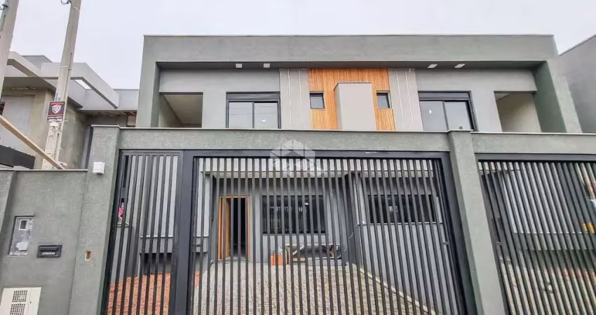 Casa sobrado nova no bairro são josé  próximo da faculdade ulbra em canoas, com 3 dormitórios sendo 1 suíte master com closet, aceita financiamento
