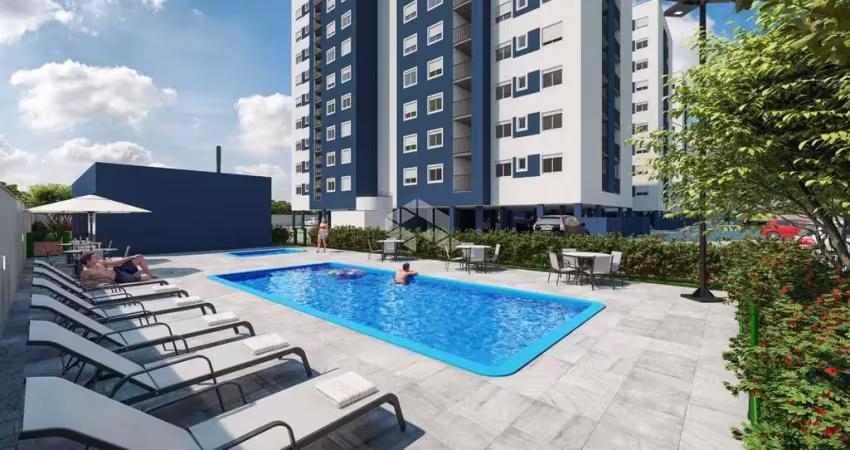 Apartamento 2 dormitórios, 1 banheiro, 1 vaga, no bairro operário, em novo hamburgo, aceita financiamento e fgts
